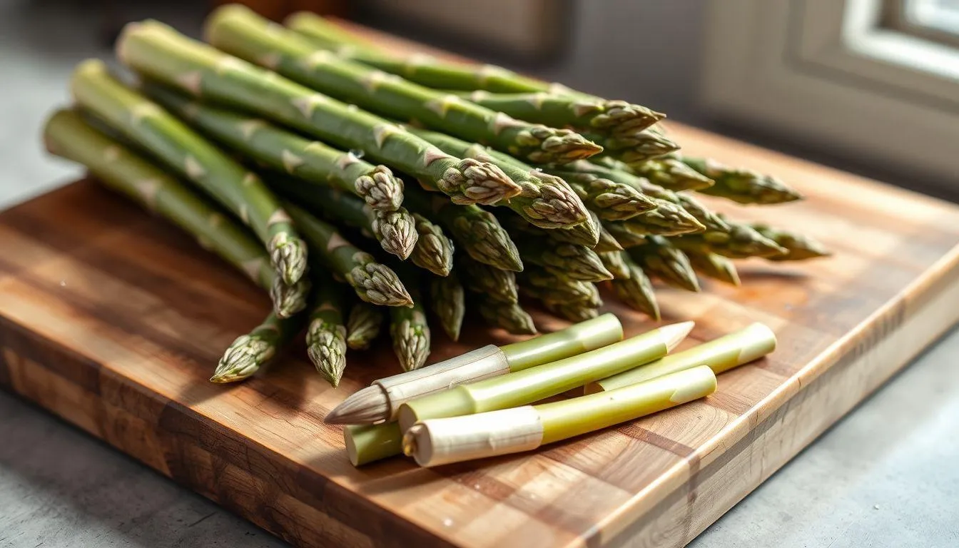 Mengenal Asparagus dan Persiapan Sebelum Memasak (c) Ilustrasi AI
