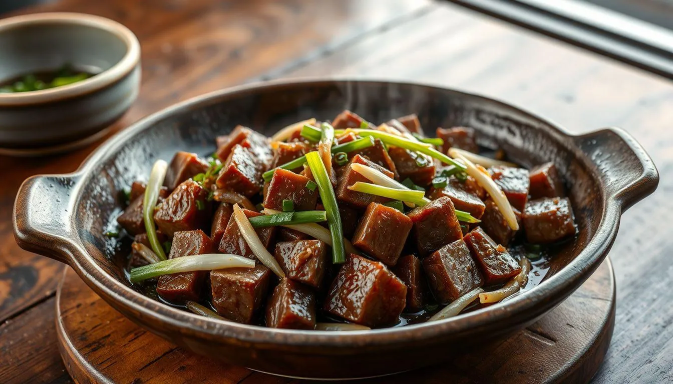 Resep Tumis Hati Sapi Sederhana (c) Ilustrasi AI