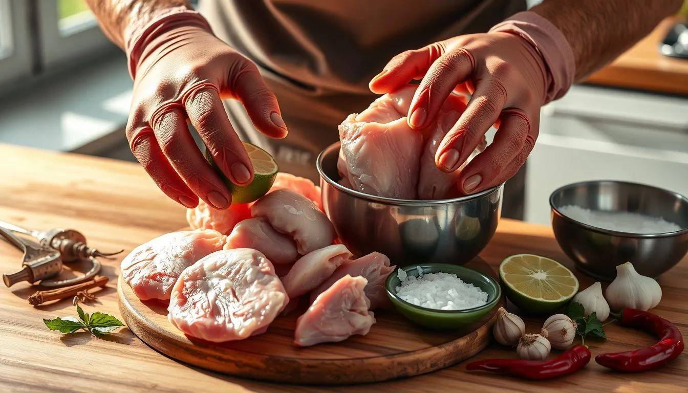 Teknik Dasar Cara Memasak Ayam Bakar yang Benar (c) Ilustrasi AI