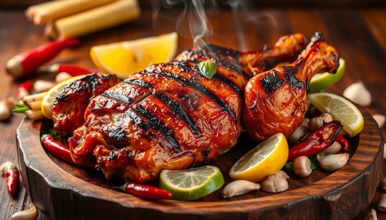 Resep Ayam Bakar Pedas Manis yang Menggugah Selera (c) Ilustrasi AI