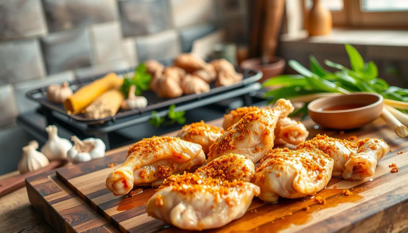 Tips dan Trik Sukses Memasak Ayam Bakar Sempurna (c) Ilustrasi AI