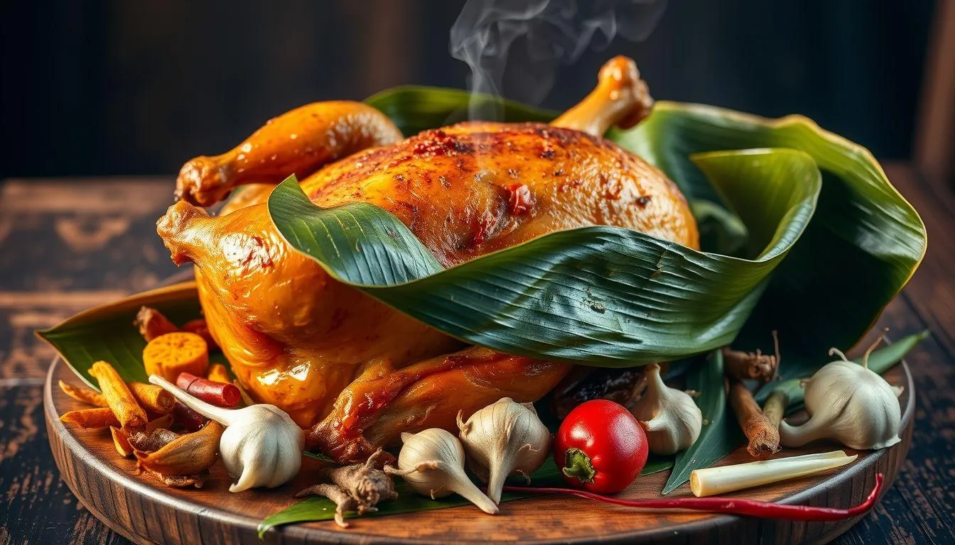 Tips dan Trik Membuat Ayam Betutu yang Sempurna (c) Ilustrasi AI