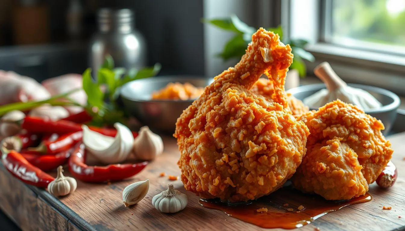 Tips dan Trik Membuat Ayam Geprek yang Sempurna (c) Ilustrasi AI