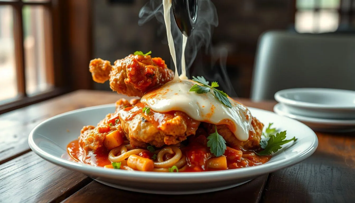 Variasi Resep Ayam Geprek yang Bisa Dicoba (c) Ilustrasi AI