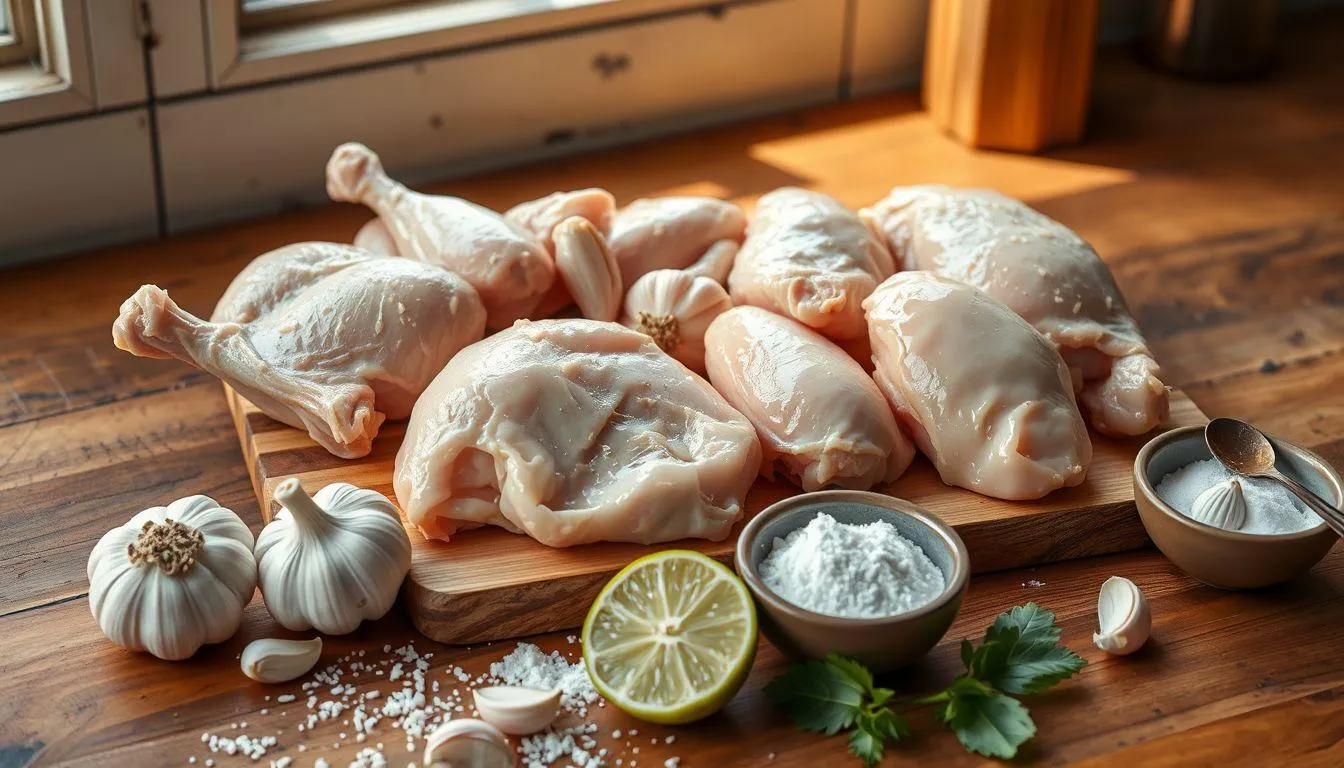 Bahan-Bahan yang Diperlukan (c) Ilustrasi AI