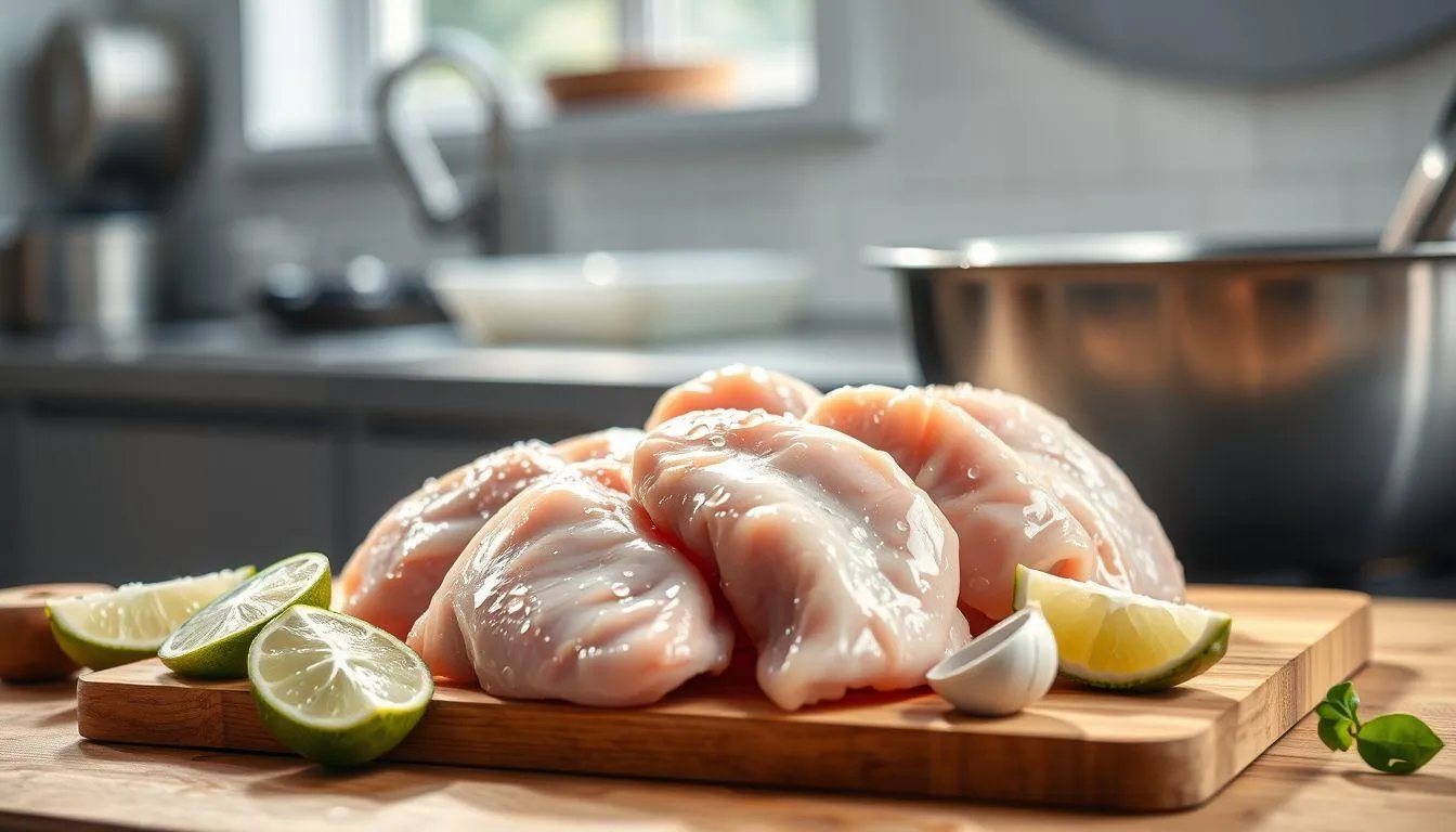 Langkah-Langkah Persiapan Ayam (c) Ilustrasi AI