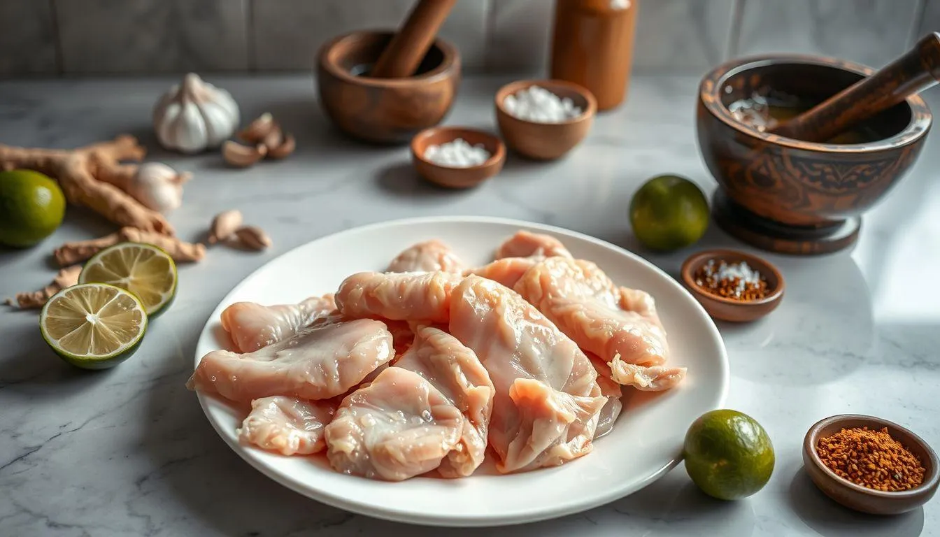 Persiapan Bahan dan Bumbu Dasar (c) Ilustrasi AI