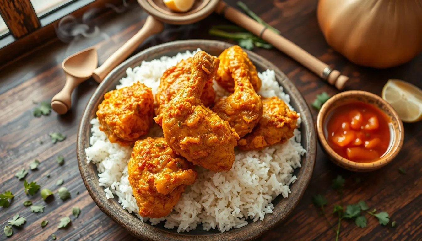 Variasi Bumbu Ayam Goreng Populer (c) Ilustrasi AI