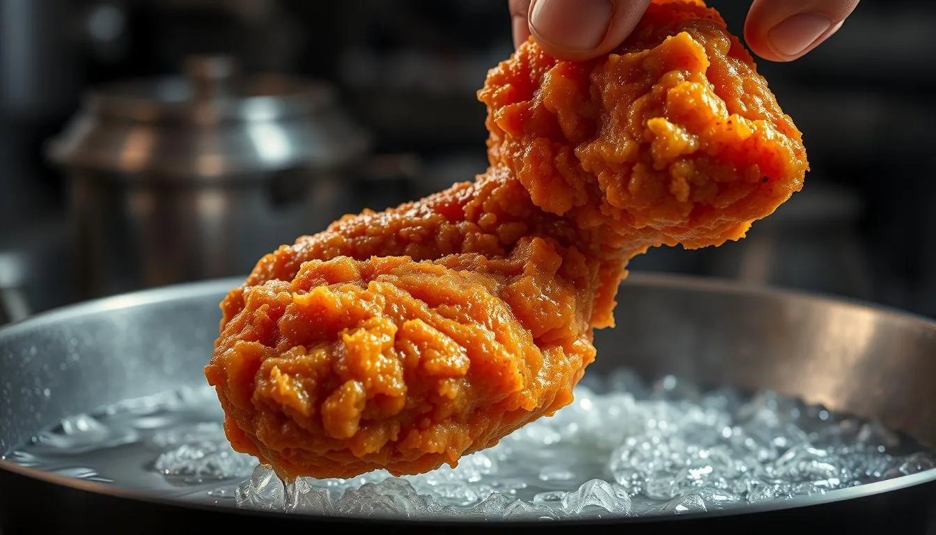 Tips dan Trik Agar Ayam Goreng Sempurna (c) Ilustrasi AI