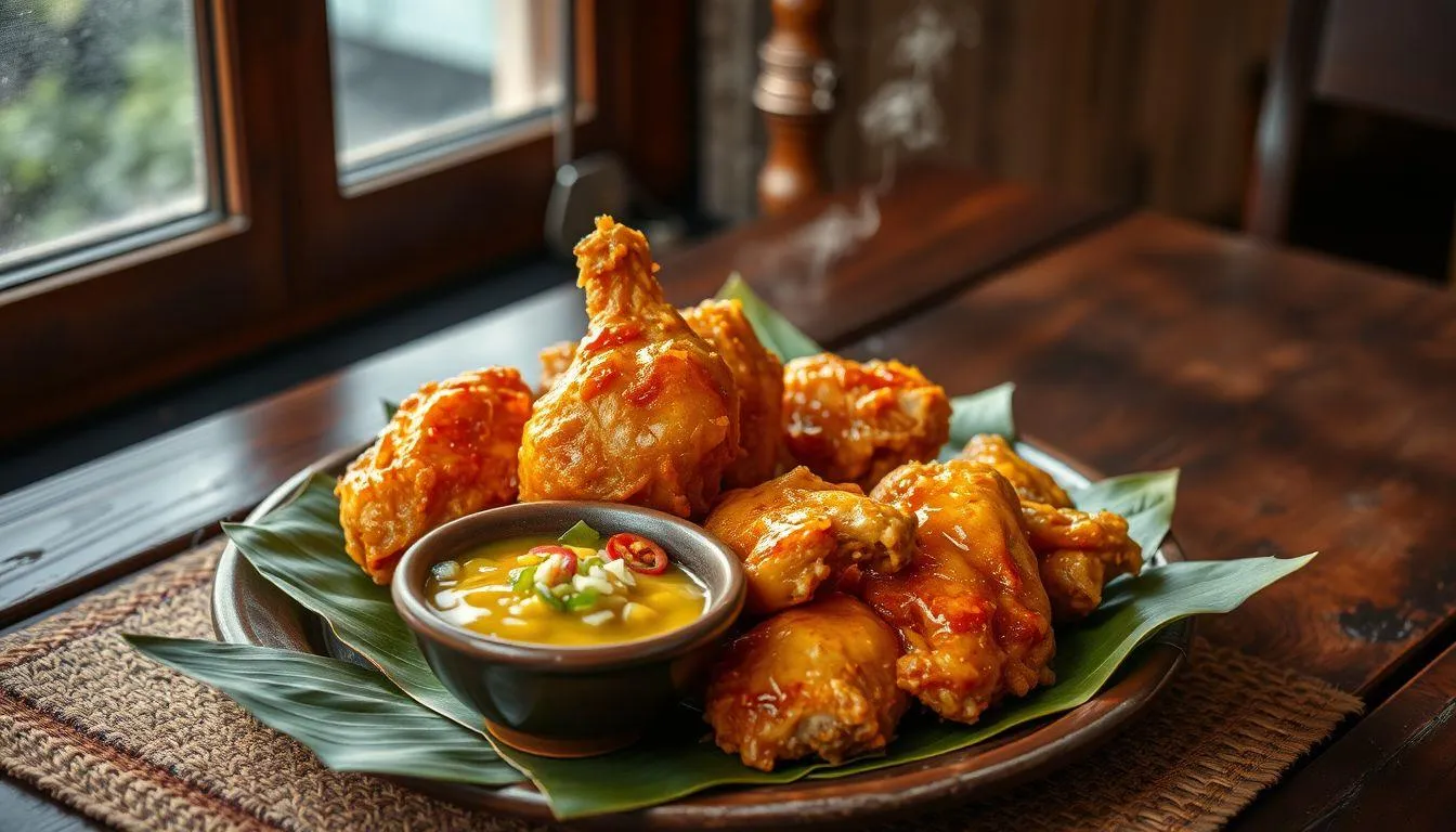 Variasi dan Kreasi Ayam Kalasan (c) Ilustrasi AI