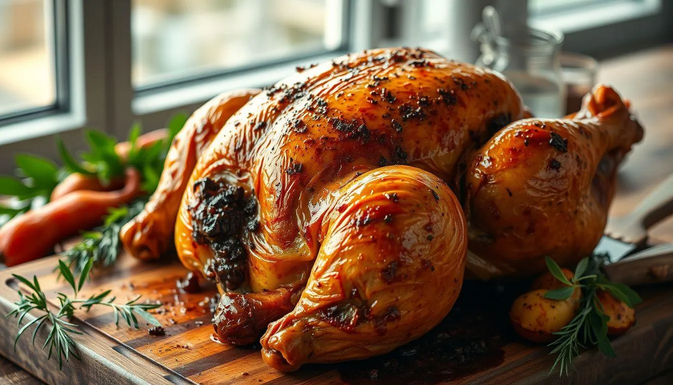 Pengertian dan Jenis-Jenis Ayam Panggang (c) Ilustrasi AI