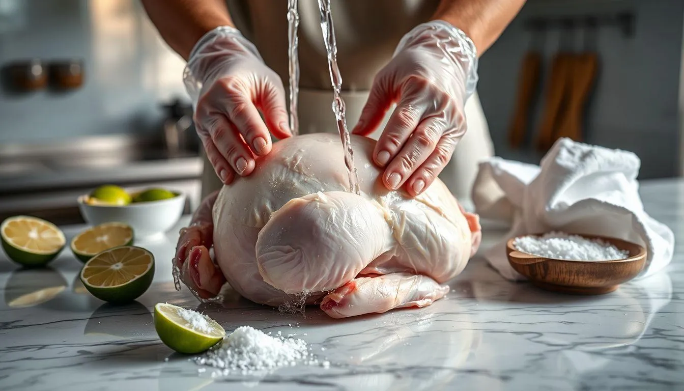 Persiapan Bahan dan Bumbu Ayam Panggang (c) Ilustrasi AI