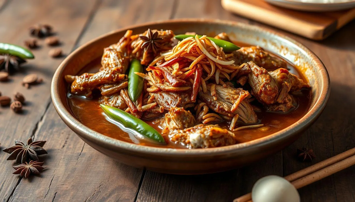 Nilai Gizi dan Manfaat Rendang Ayam (c) Ilustrasi AI