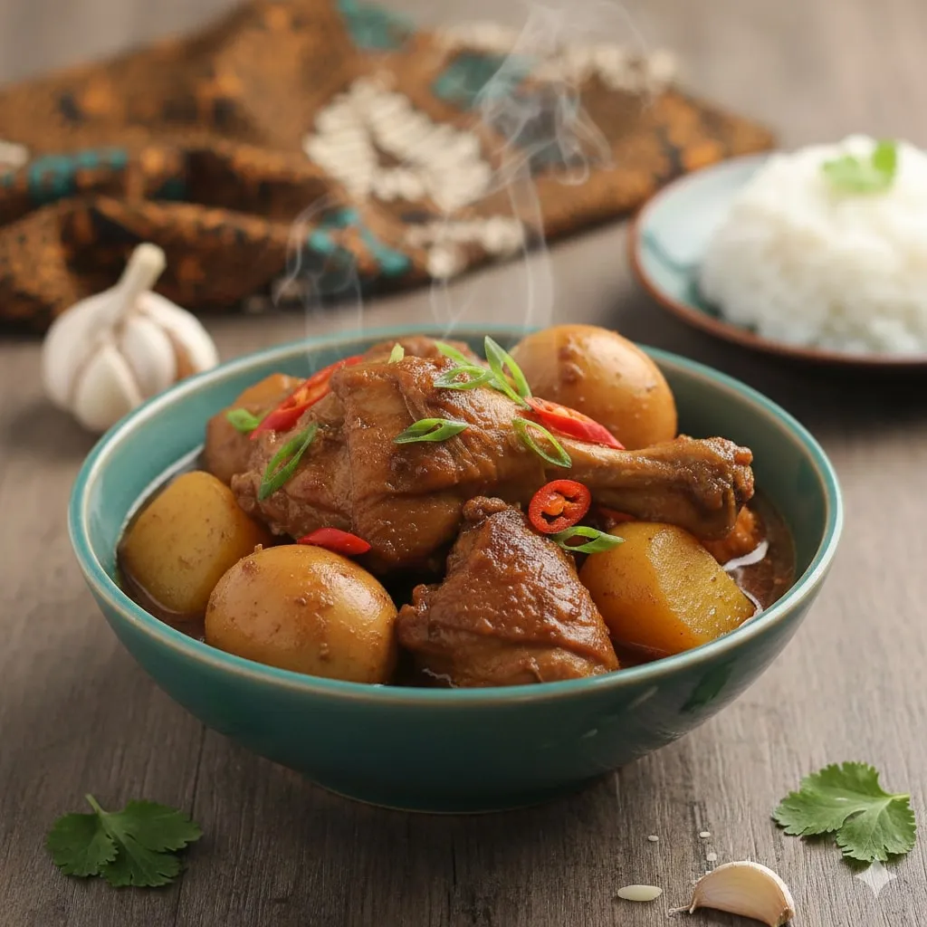 Variasi Resep Ayam Semur yang Bisa Dicoba (c) Ilustrasi AI