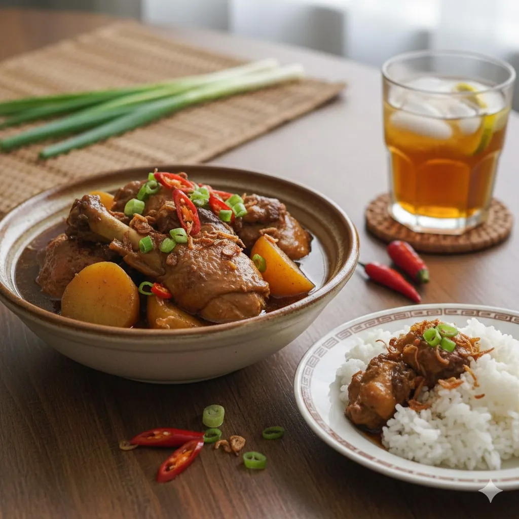 Kesalahan Umum yang Harus Dihindari Saat Memasak Ayam Semur (c) Ilustrasi AI