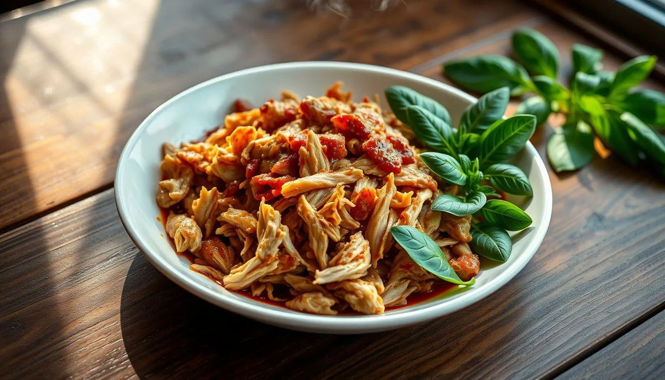 Manfaat dan Nilai Gizi Ayam Suwir Kemangi (c) Ilustrasi AI