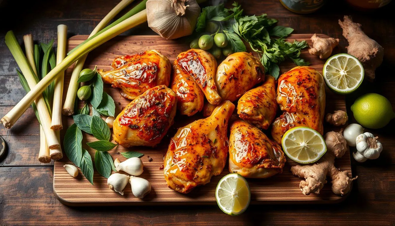 Resep Ayam Ungkep untuk Dibakar (c) Ilustrasi AI