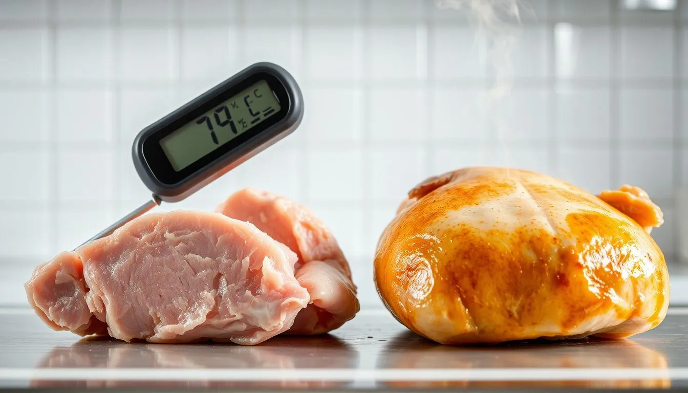 Pentingnya Memasak Ayam Hingga Matang Sempurna (c) Ilustrasi AI