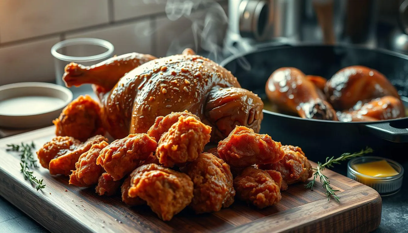 Teknik-Teknik Memasak Ayam yang Populer (c) Ilustrasi AI