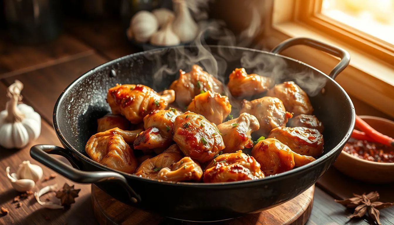 Tips Agar Ayam Empuk dan Bumbu Meresap (c) Ilustrasi AI