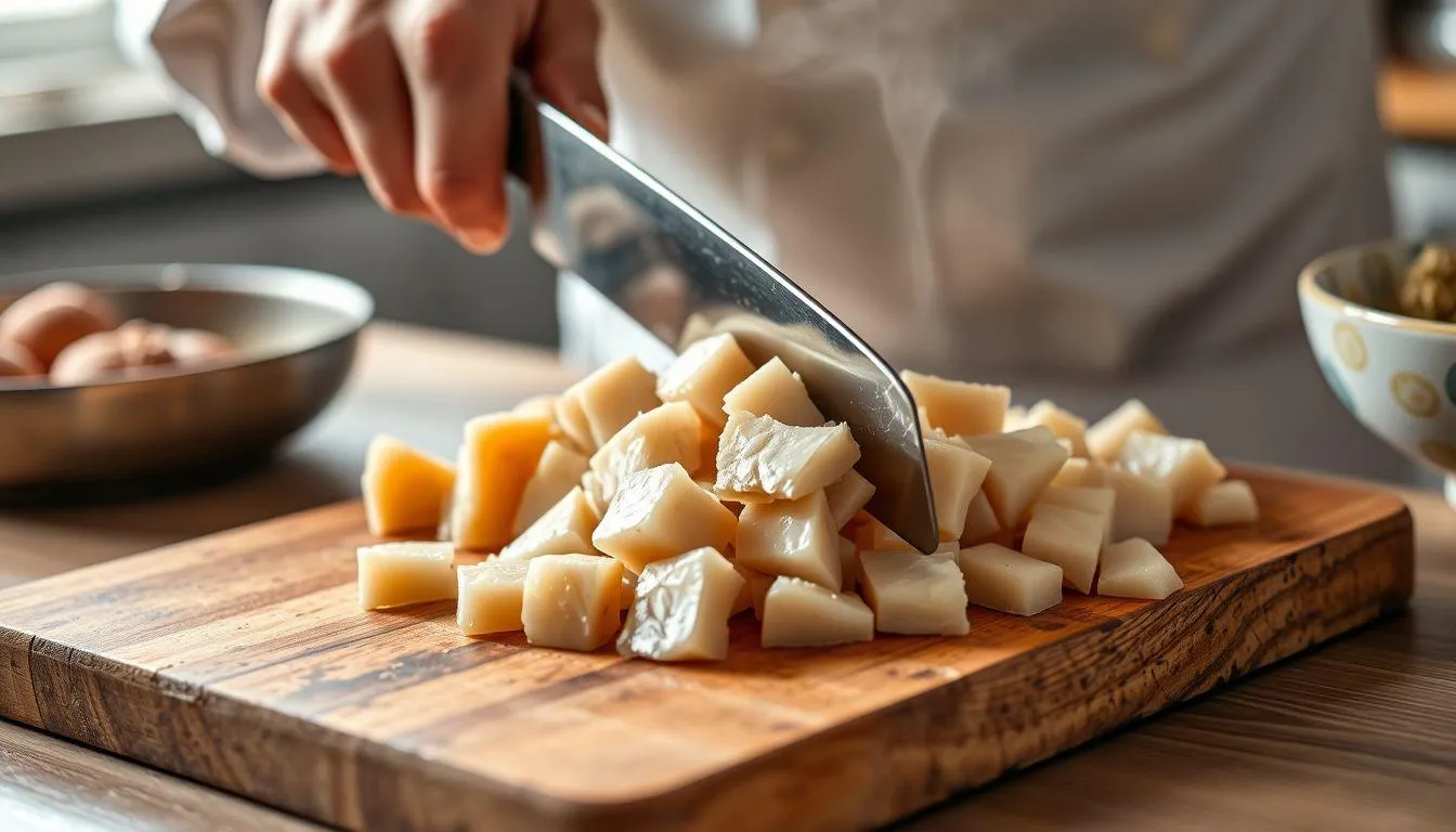 Cara Memotong Babat yang Tepat (c) Ilustrasi AI