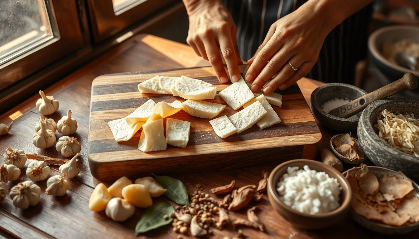 Langkah-Langkah Cara Memasak Bacem Tempe (c) Ilustrasi AI