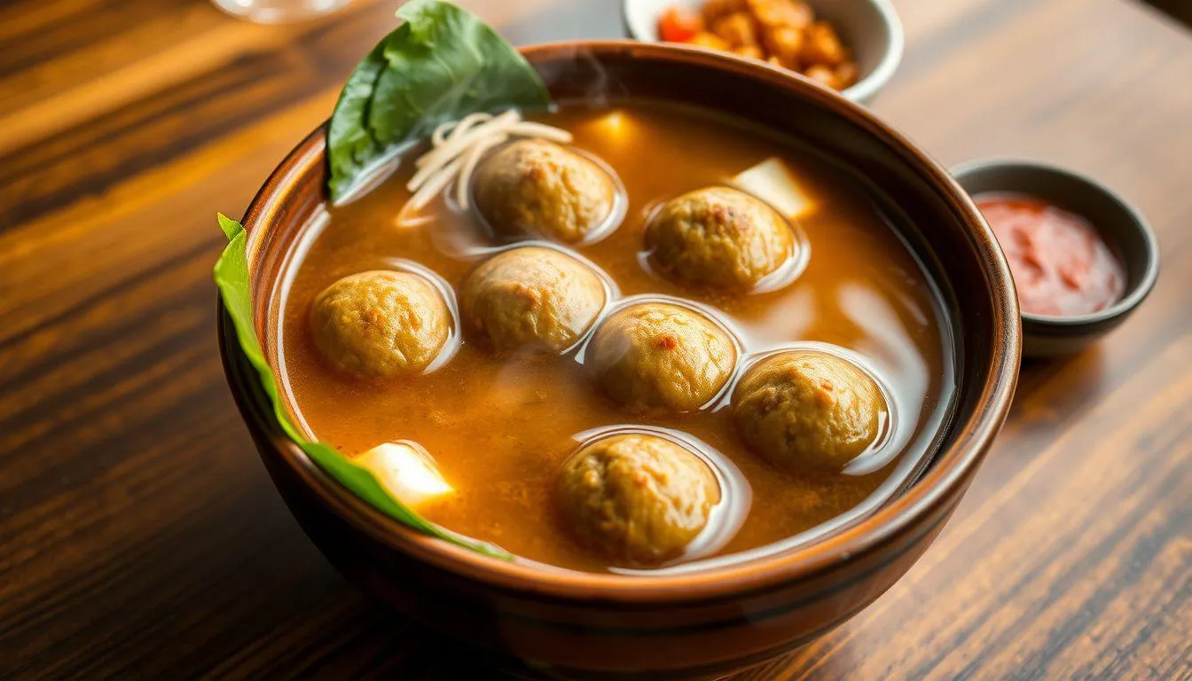 Pengertian dan Karakteristik Bakso yang Berkualitas (c) Ilustrasi AI