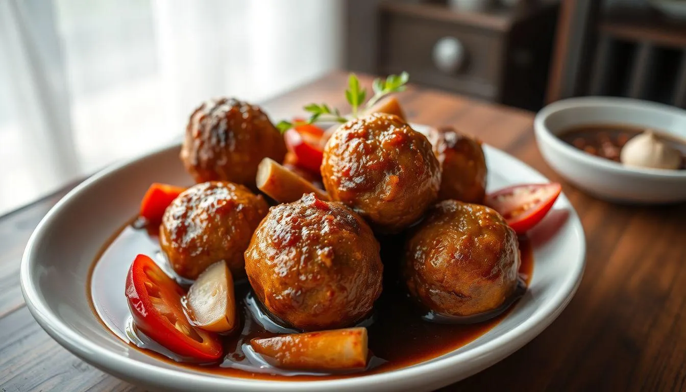 Variasi Resep dan Penyajian Bakso (c) Ilustrasi AI