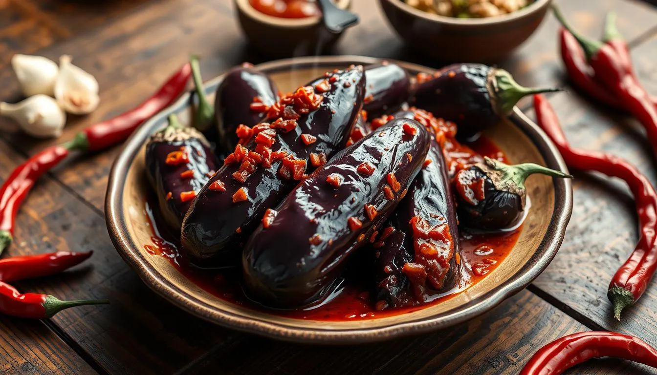 Mengenal Balado Terong sebagai Hidangan Khas Minang (c) Ilustrasi AI