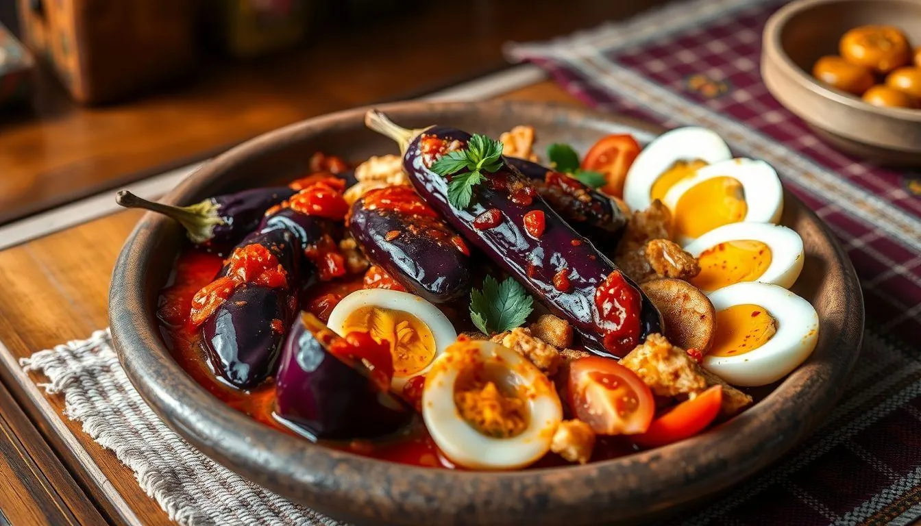 Variasi dan Modifikasi Resep Balado Terong (c) Ilustrasi AI