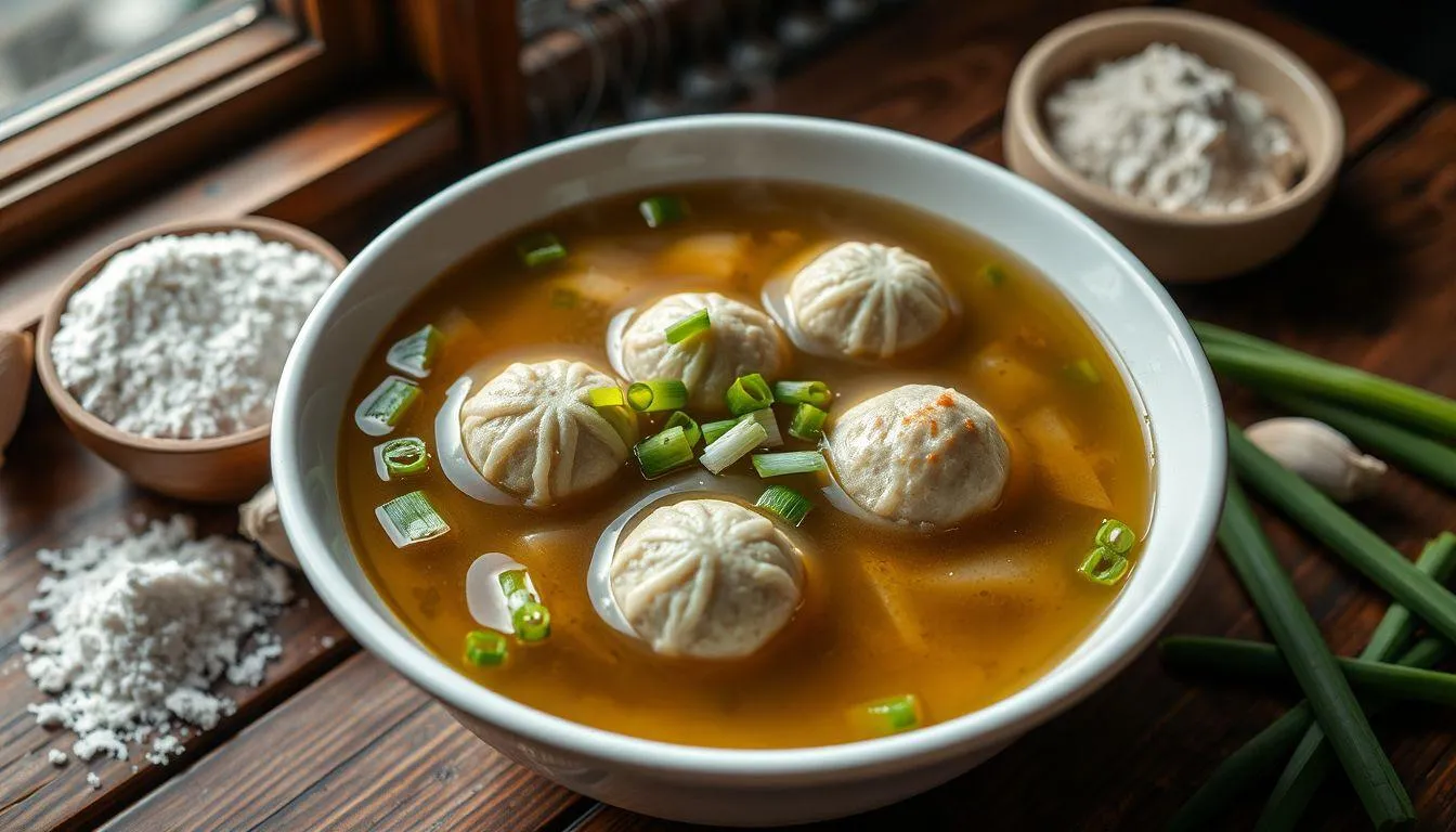 Cara Memasak Baso Aci Kuah yang Gurih (c) Ilustrasi AI