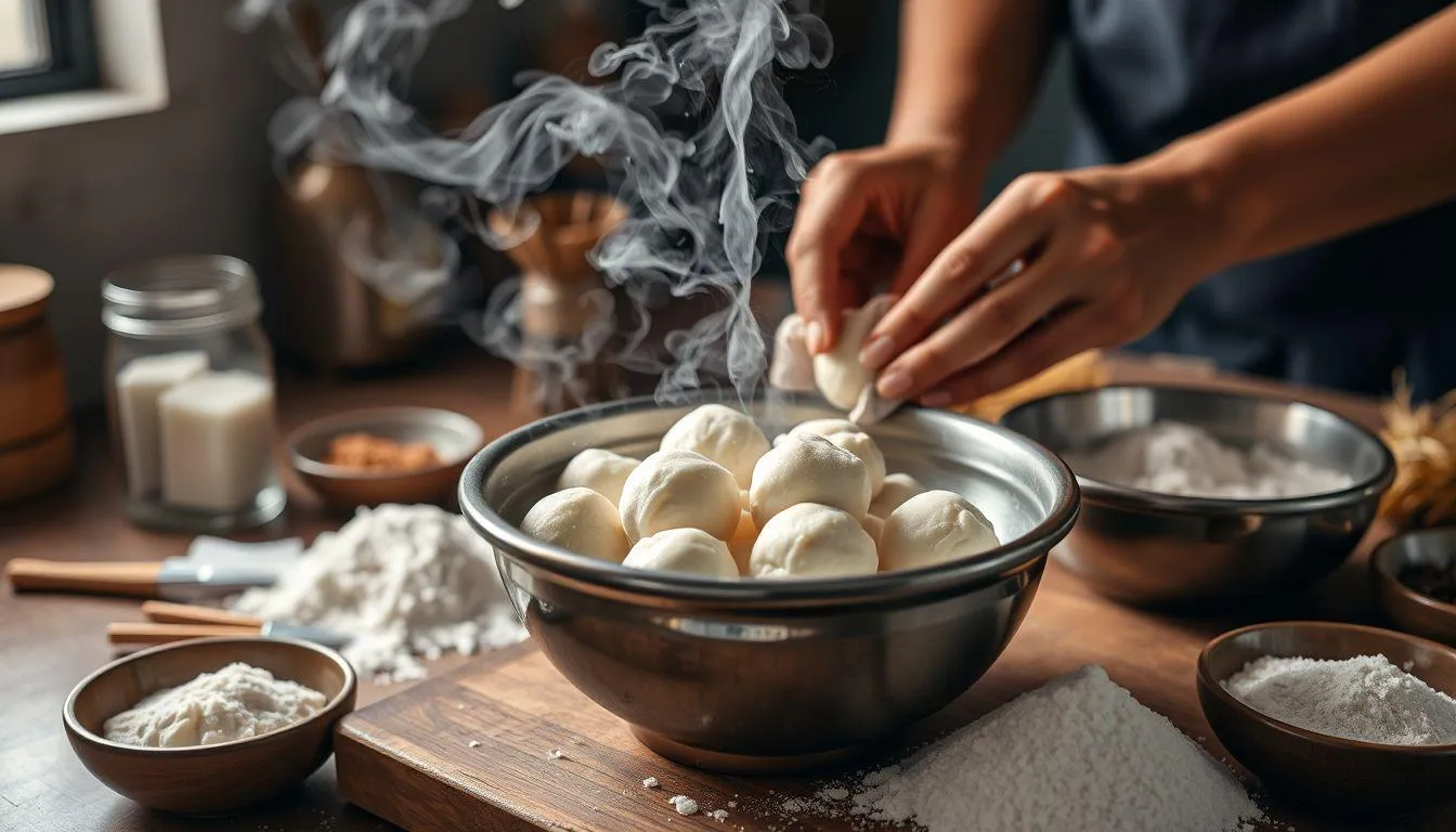 Tips dan Trik Membuat Baso Aci yang Sempurna (c) Ilustrasi AI