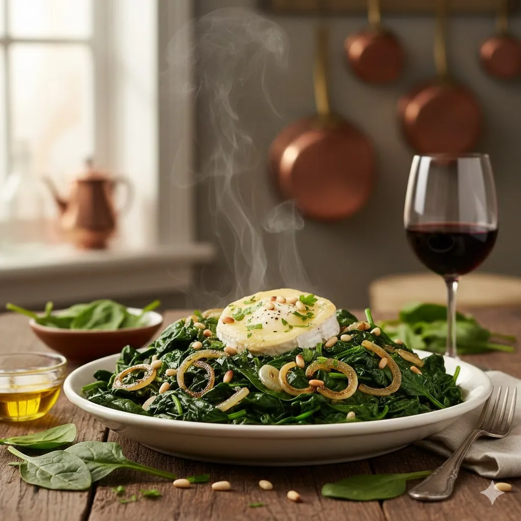 Mitos dan Fakta Seputar Memasak Bayam (c) Ilustrasi AI