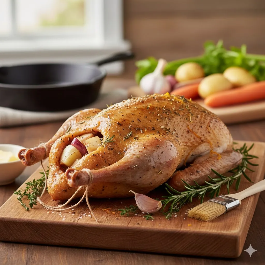 Cara Memilih dan Membersihkan Bebek yang Tepat (c) Ilustrasi AI