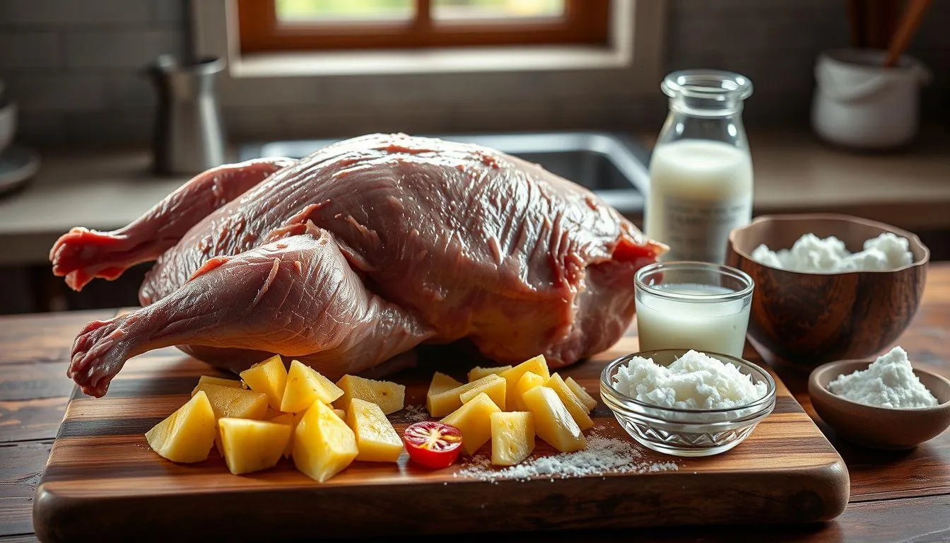 Bahan Alami untuk Mengempukkan Bebek Tanpa Presto (c) Ilustrasi AI