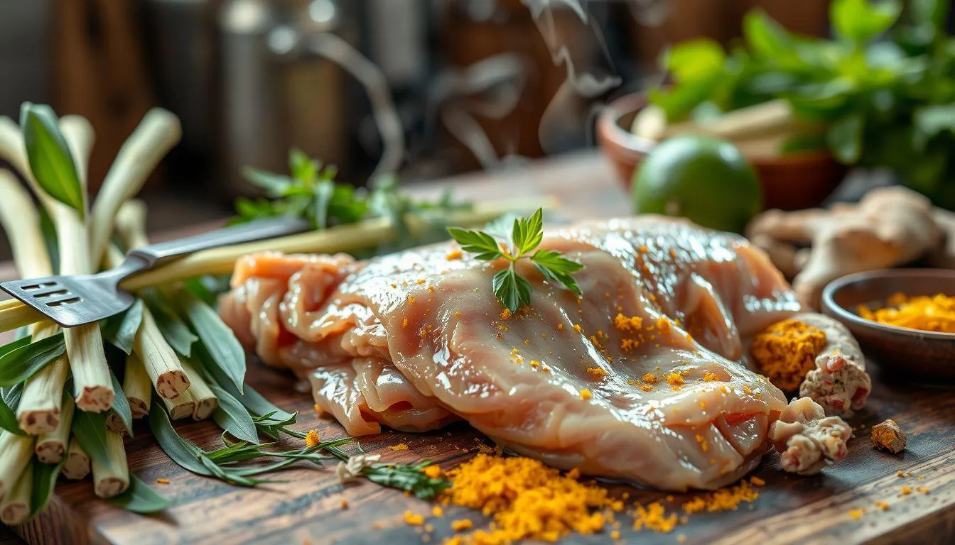 Bumbu dan Rempah untuk Menghilangkan Bau Amis (c) Ilustrasi AI