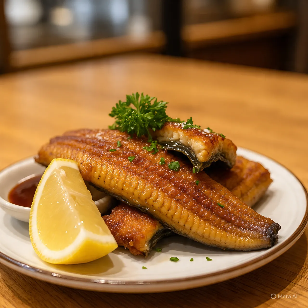 Tips dan Trik Memasak Belut Agar Sempurna (c) Ilustrasi AI