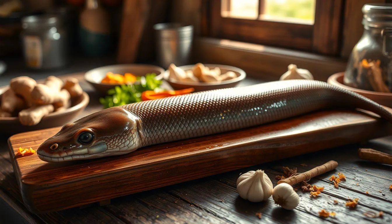 Mengenal Belut dan Cara Mengolahnya (c) Ilustrasi AI