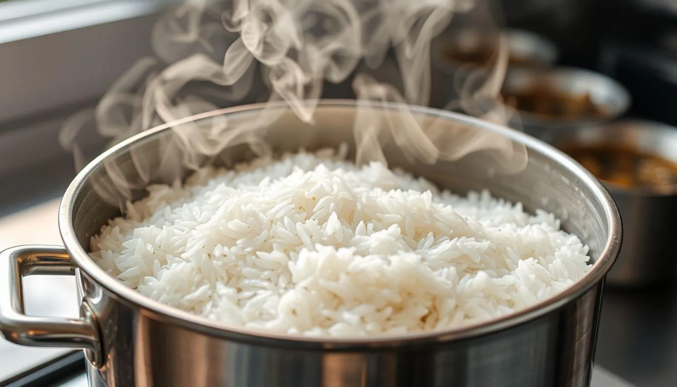 Cara Memasak Beras Basmati dengan Metode Kukus (c) Ilustrasi AI