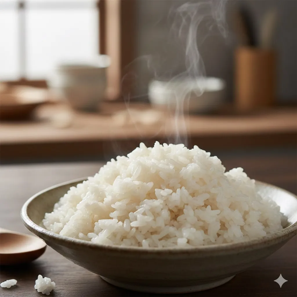 Cara Memasak Beras Ketan dengan Rice Cooker (c) Ilustrasi AI