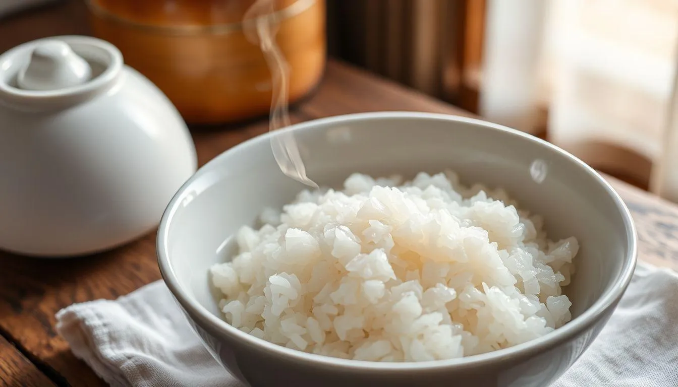 Penyimpanan dan Penyajian Ketan yang Benar (c) Ilustrasi AI