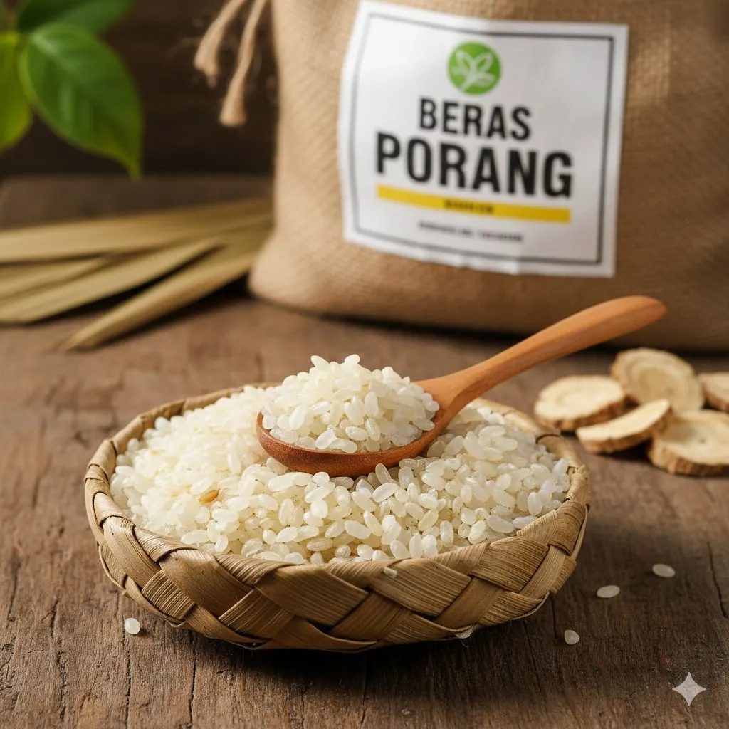 Cara Memasak Beras Porang Metode Instan (c) Ilustrasi AI