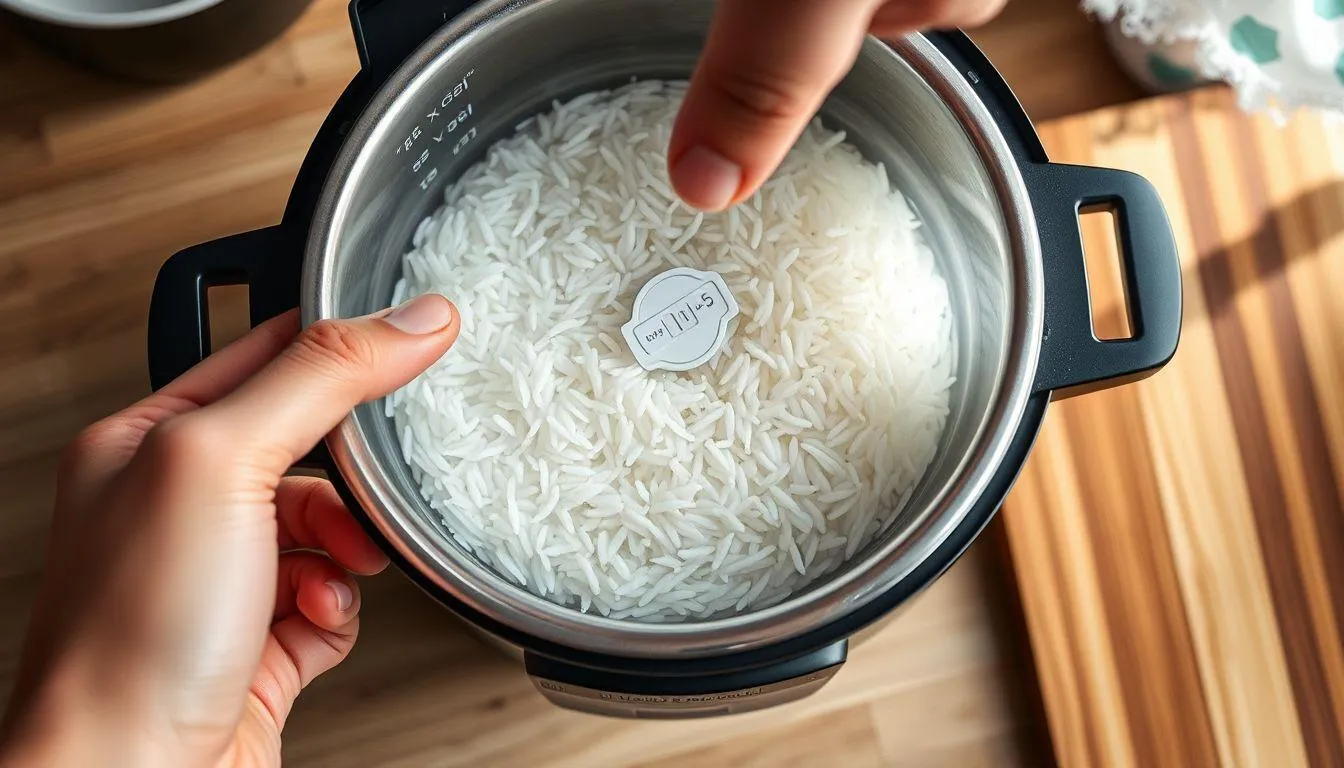 Takaran Air yang Tepat untuk Beras Raskin (c) Ilustrasi AI