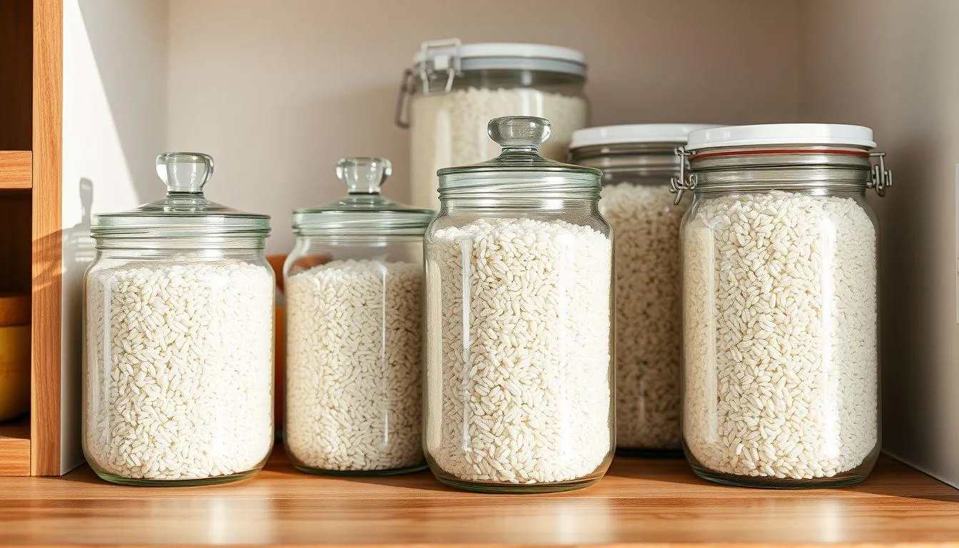 Tips Penyimpanan Beras Raskin yang Benar (c) Ilustrasi AI