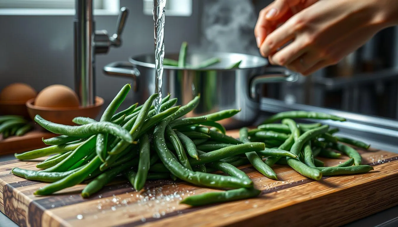 Pengertian dan Persiapan Memasak Buncis (c) Ilustrasi AI