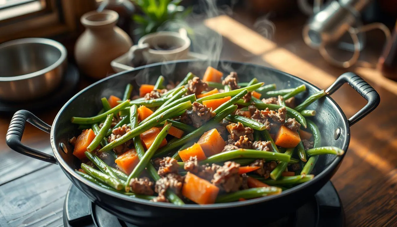 Variasi Resep Cara Memasak Buncis (c) Ilustrasi AI