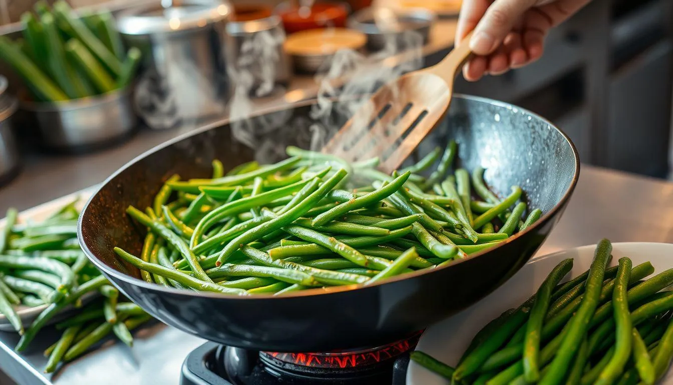 Tips dan Trik Memasak Buncis yang Sempurna (c) Ilustrasi AI