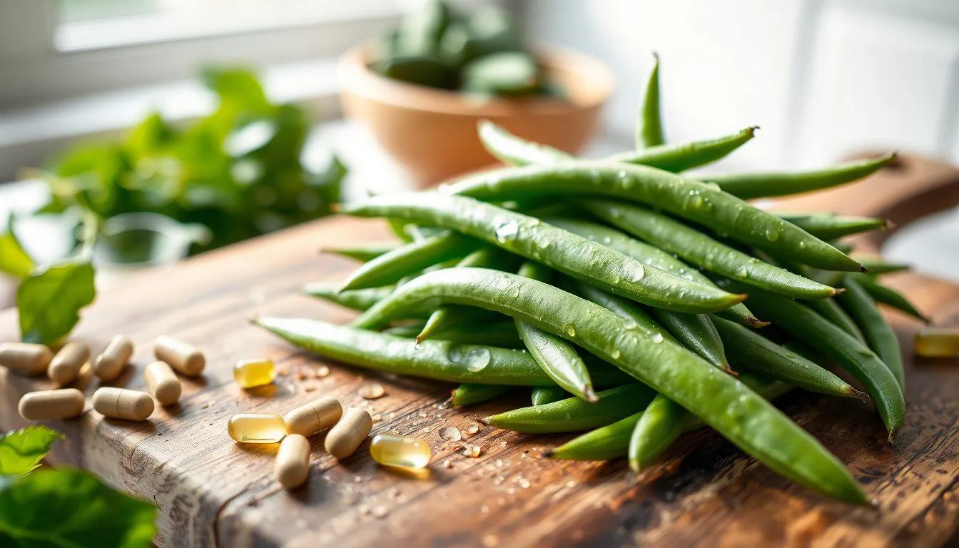 Manfaat dan Nilai Gizi Buncis (c) Ilustrasi AI