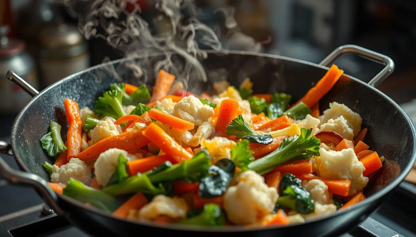 Tips dan Trik Memasak Capcay yang Sempurna (c) Ilustrasi AI