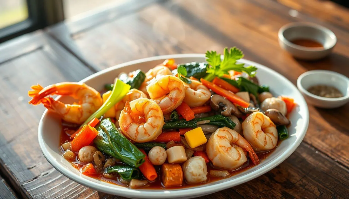 Variasi Resep Capcay untuk Berbagai Selera (c) Ilustrasi AI